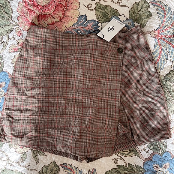 Check skort - Picture 3 of 4